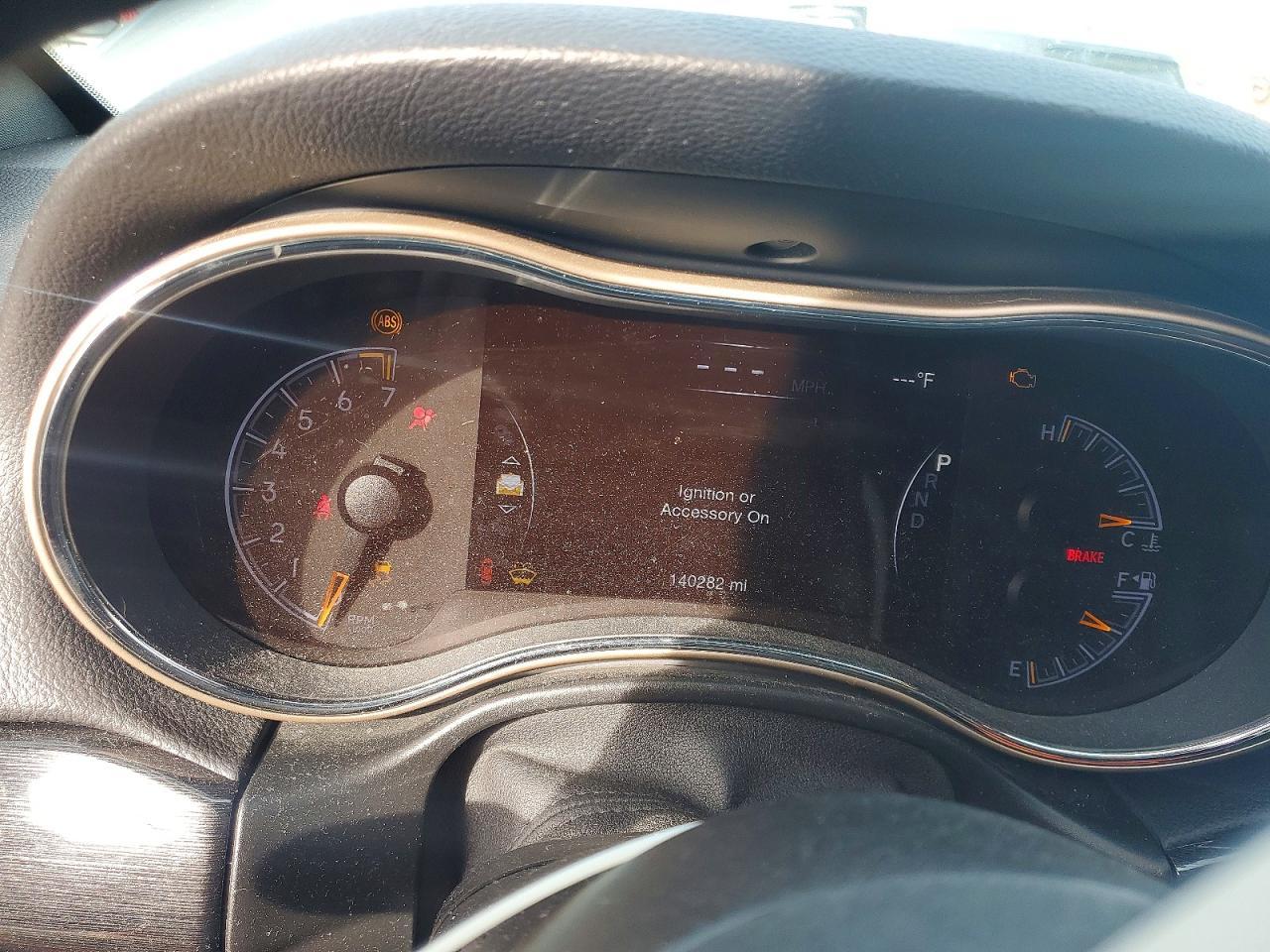 2016 JEEP Grand Cherokee