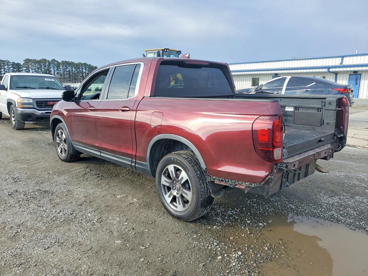 2017 HONDA Ridgeline