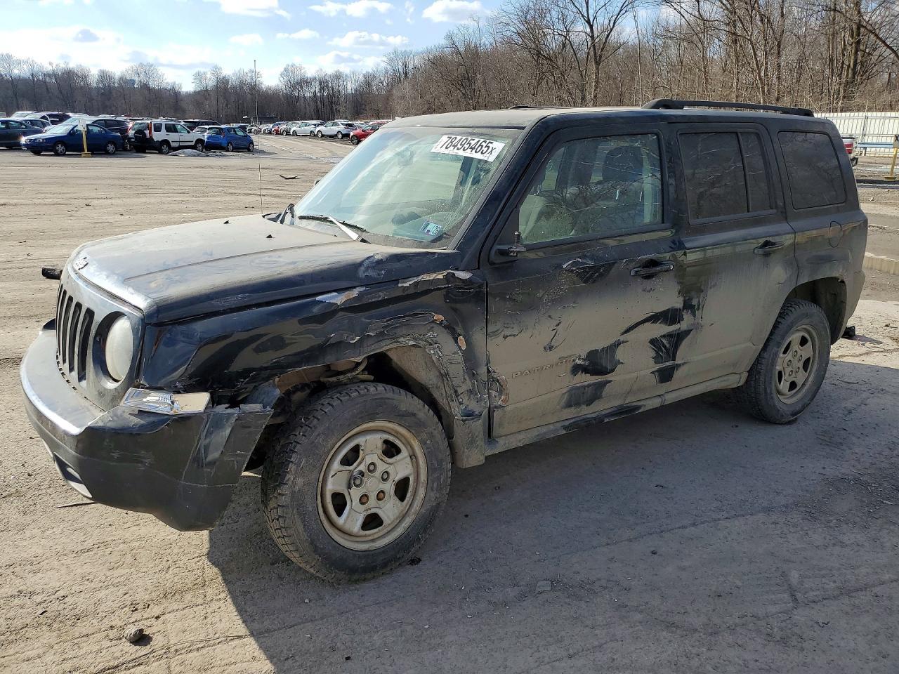 2012 JEEP PATRIOT