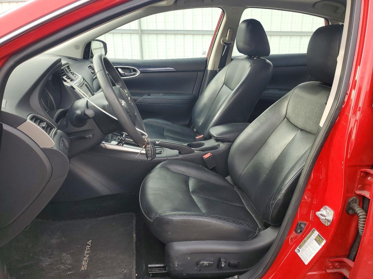 2016 NISSAN SENTRA