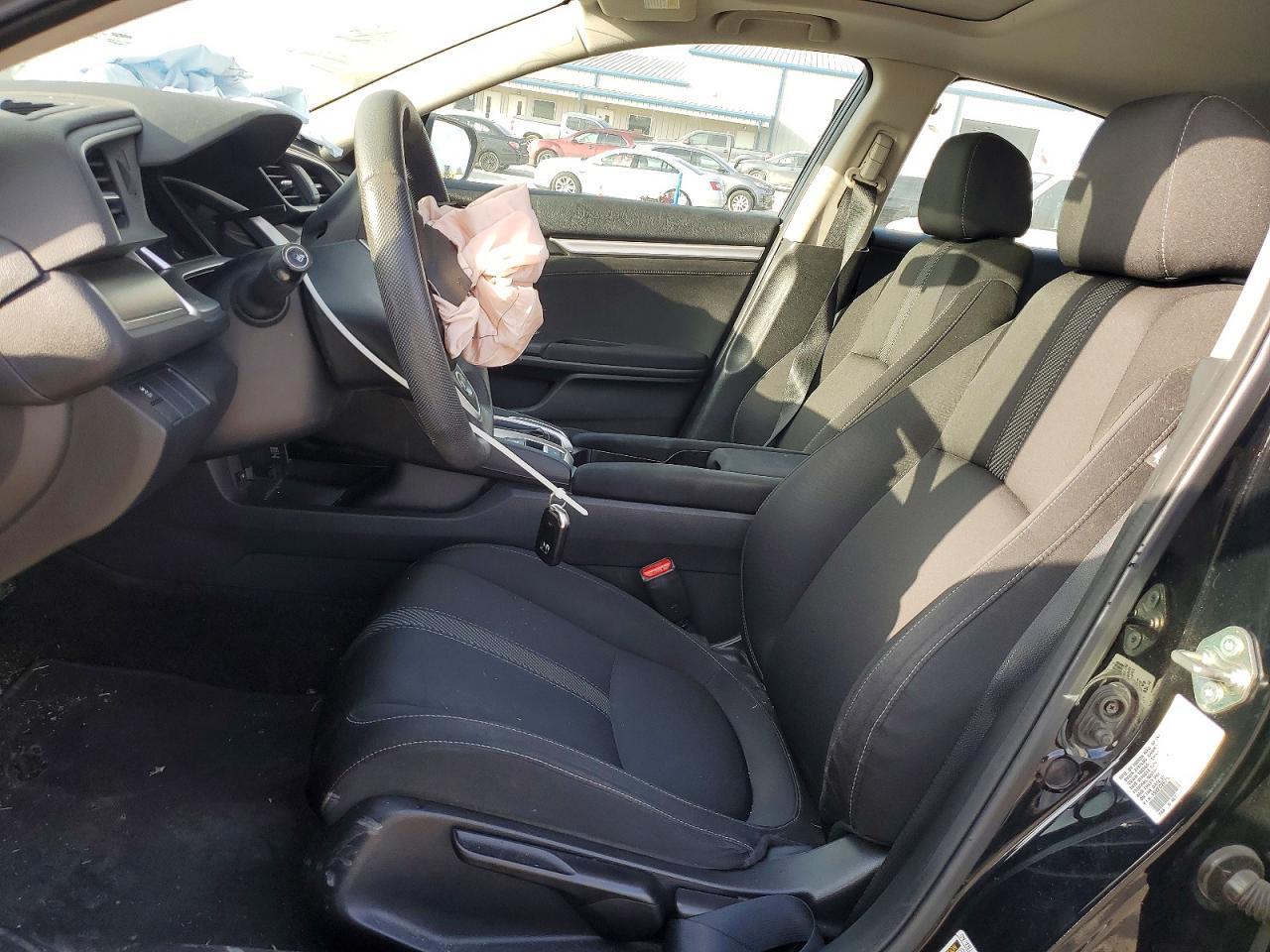 2016 HONDA CIVIC
