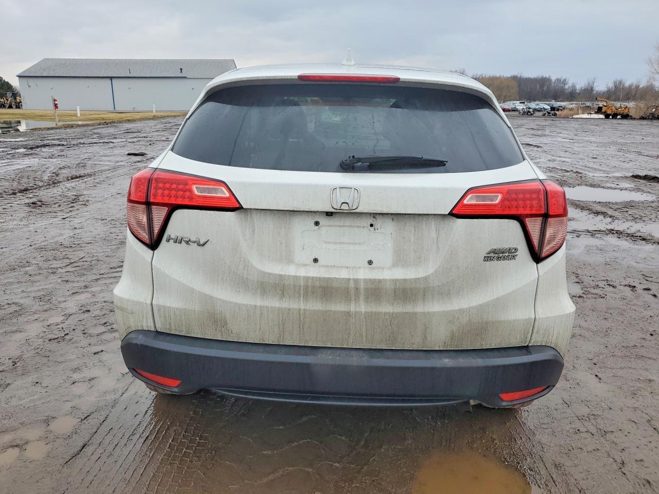 2016 HONDA HR-V