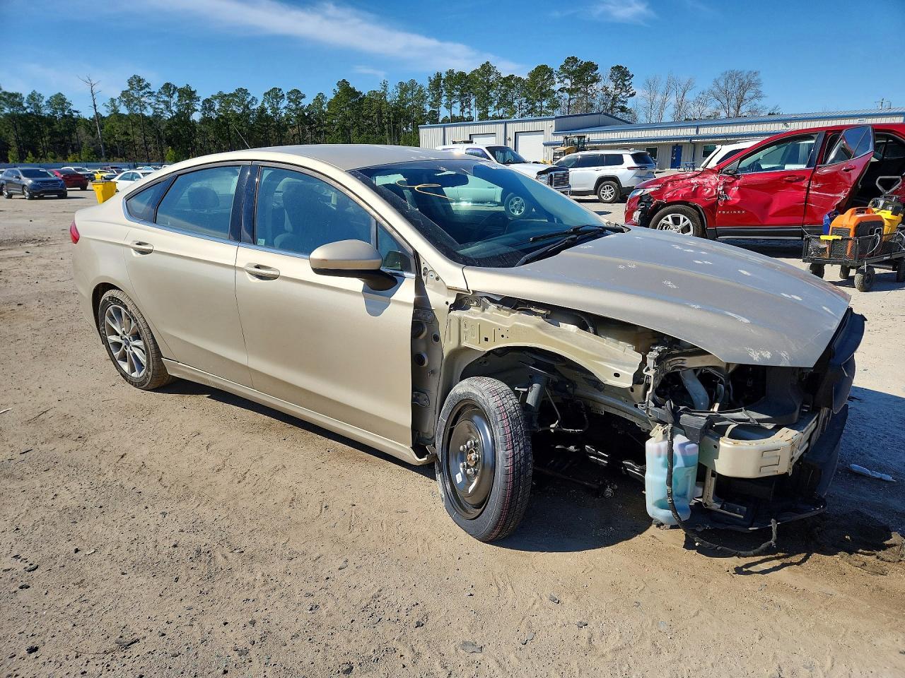 2017 FORD FUSION