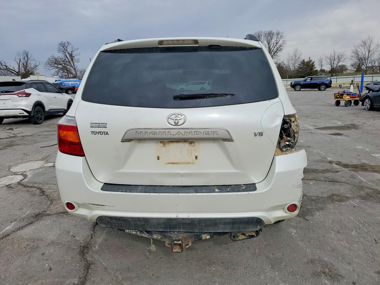 2009 TOYOTA HIGHLANDER