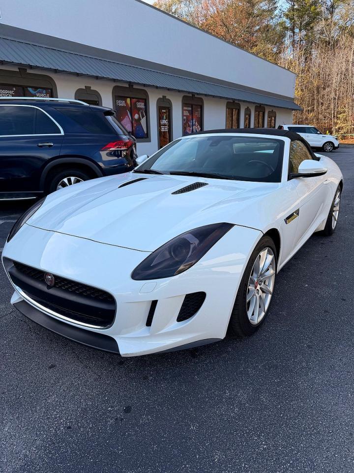 2017 JAGUAR F-Type