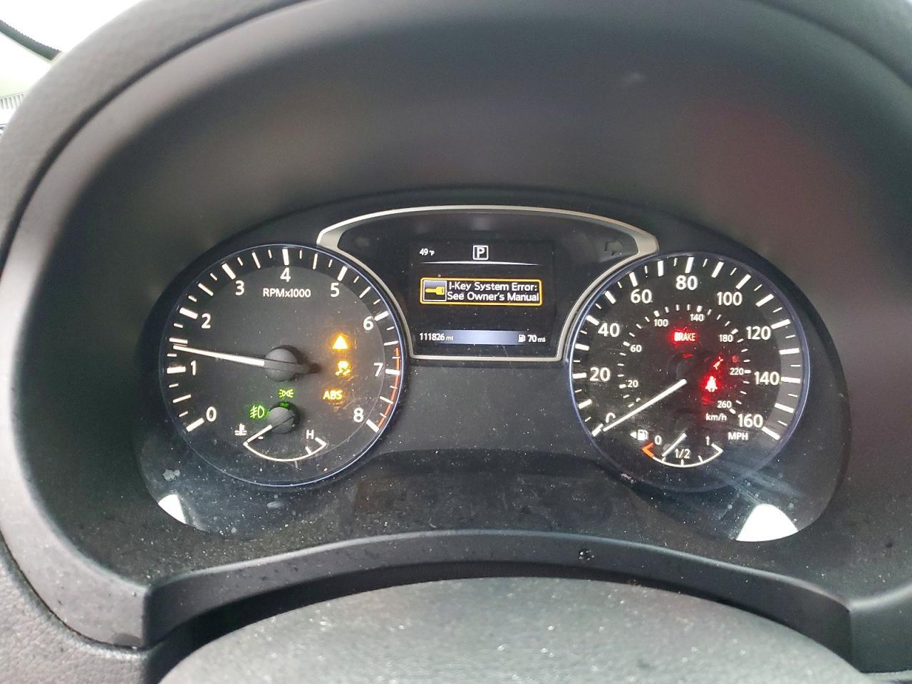 2016 NISSAN ALTIMA