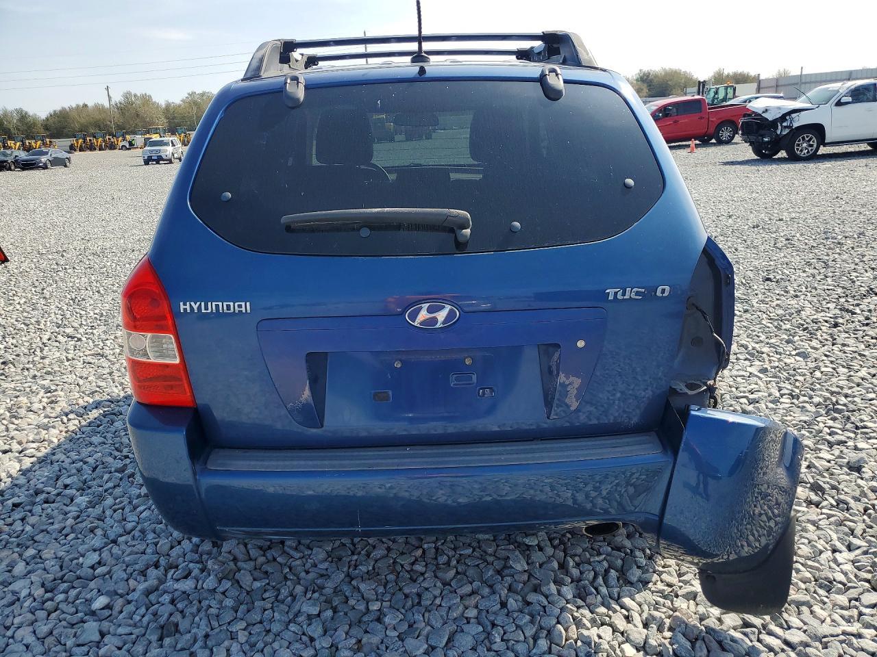 2008 HYUNDAI TUCSON