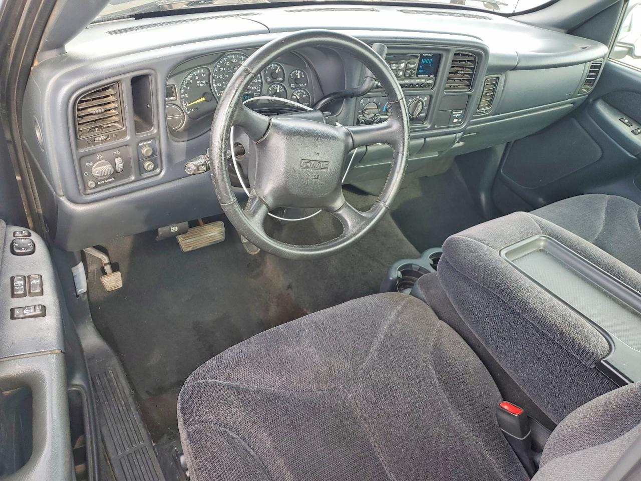 2001 GMC Sierra