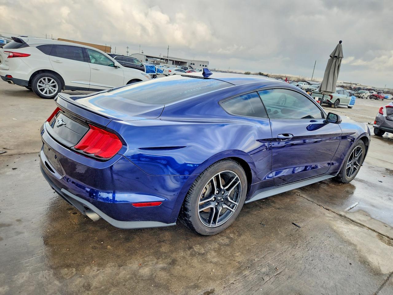 2020 FORD MUSTANG