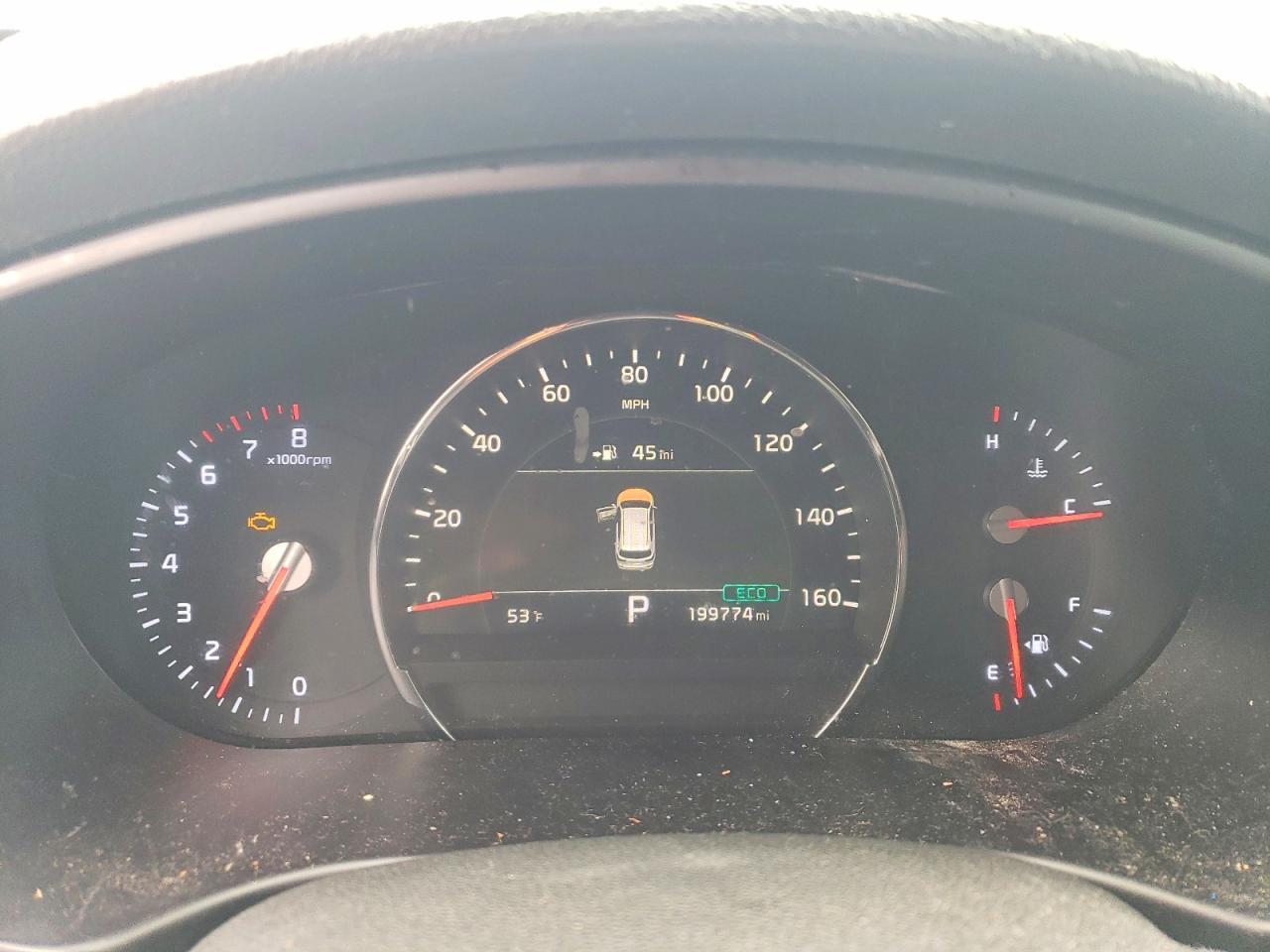 2019 KIA SORENTO