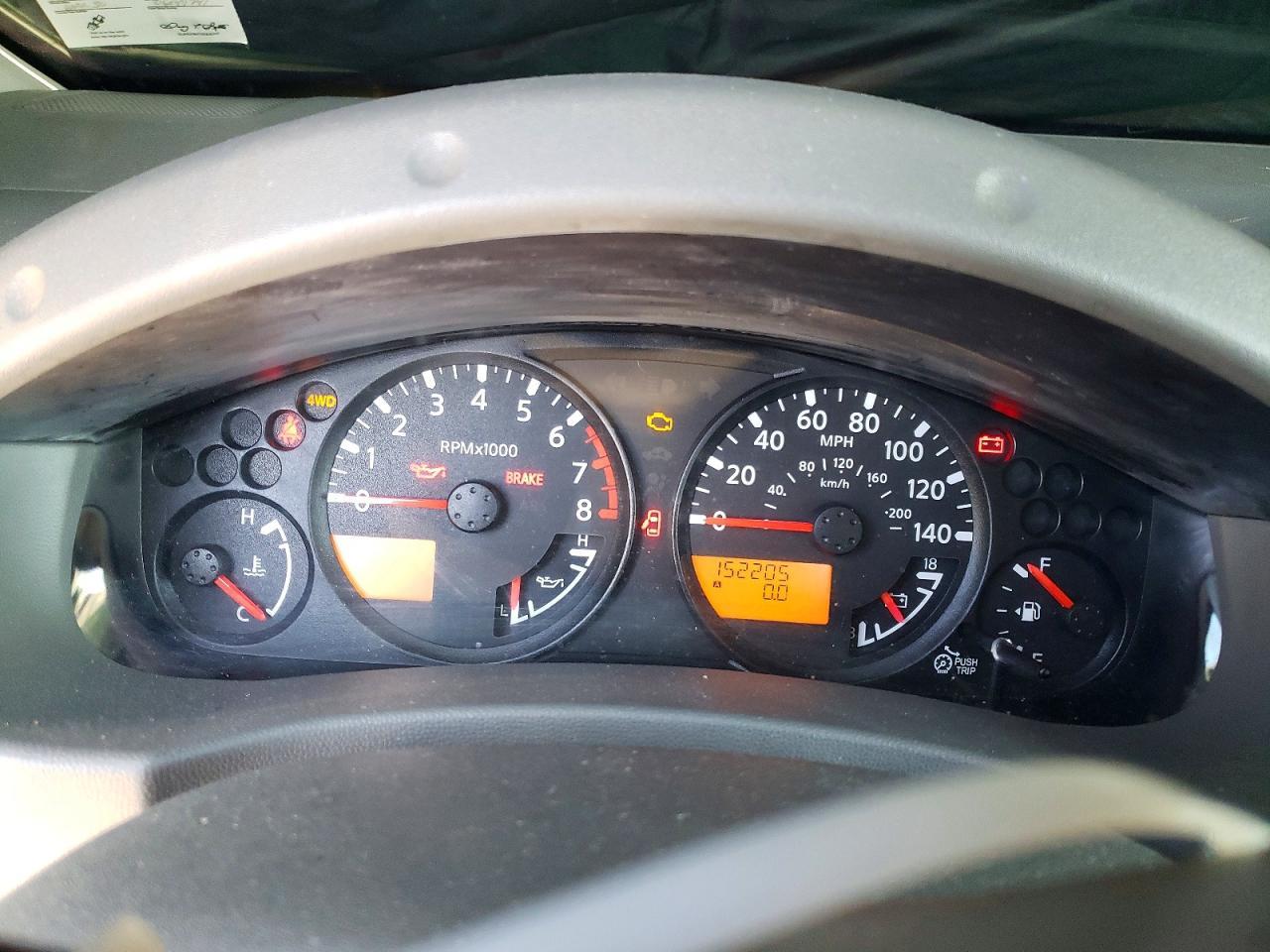 2015 NISSAN Frontier