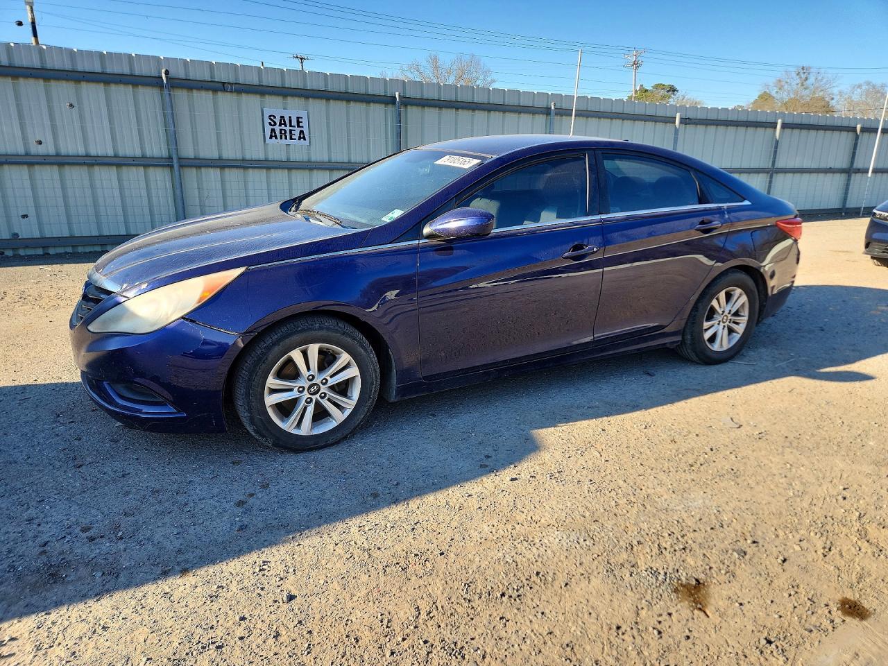 2012 HYUNDAI SONATA