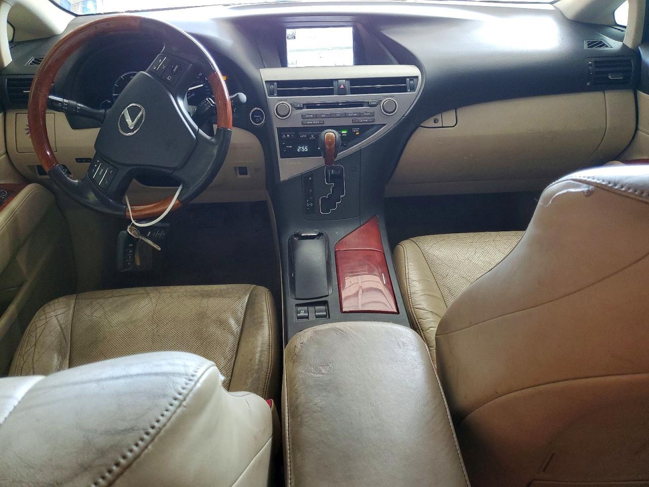 2011 LEXUS RX 450H