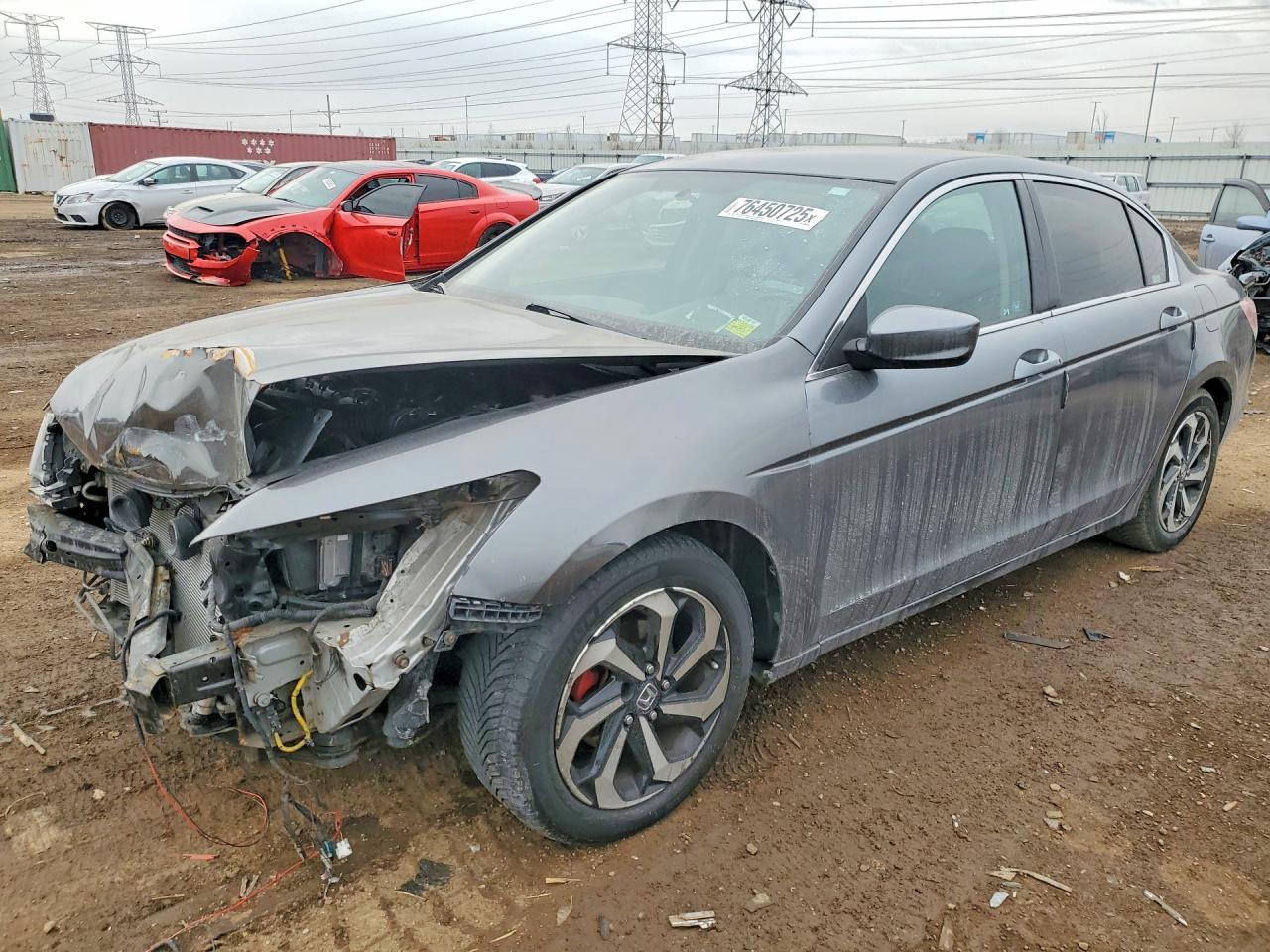 2012 HONDA ACCORD
