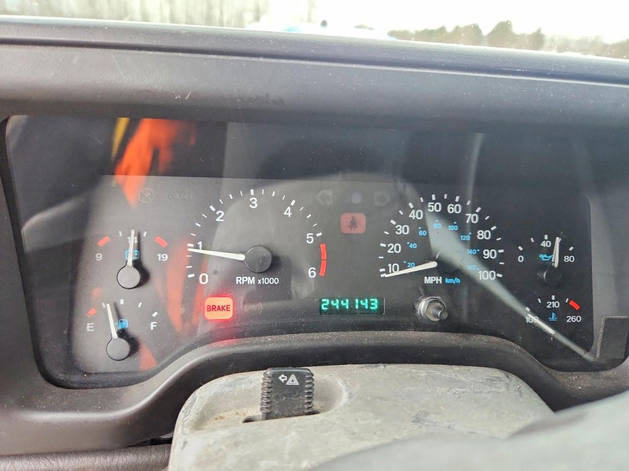 2000 JEEP WRANGLER