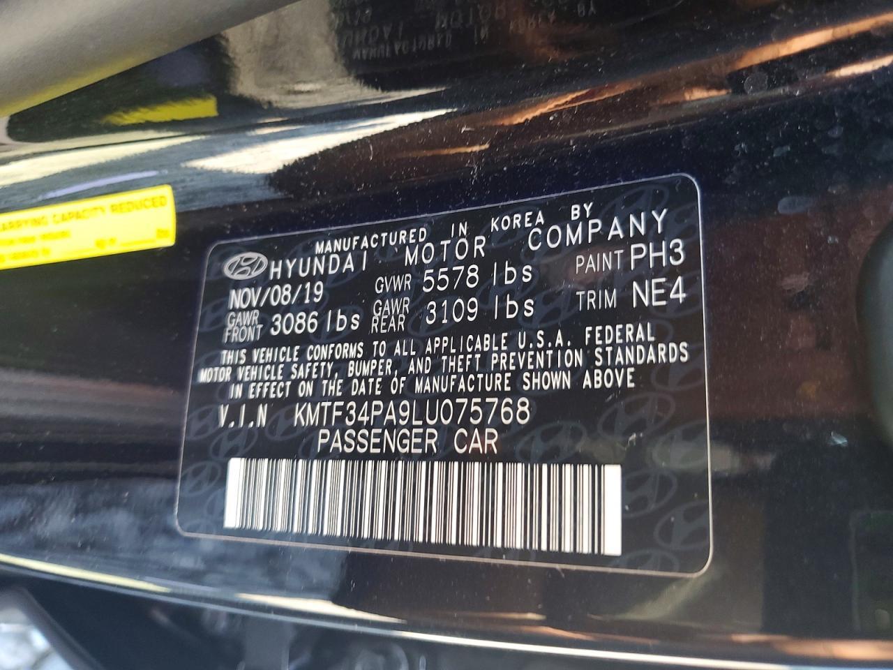 2020 GENESIS G90