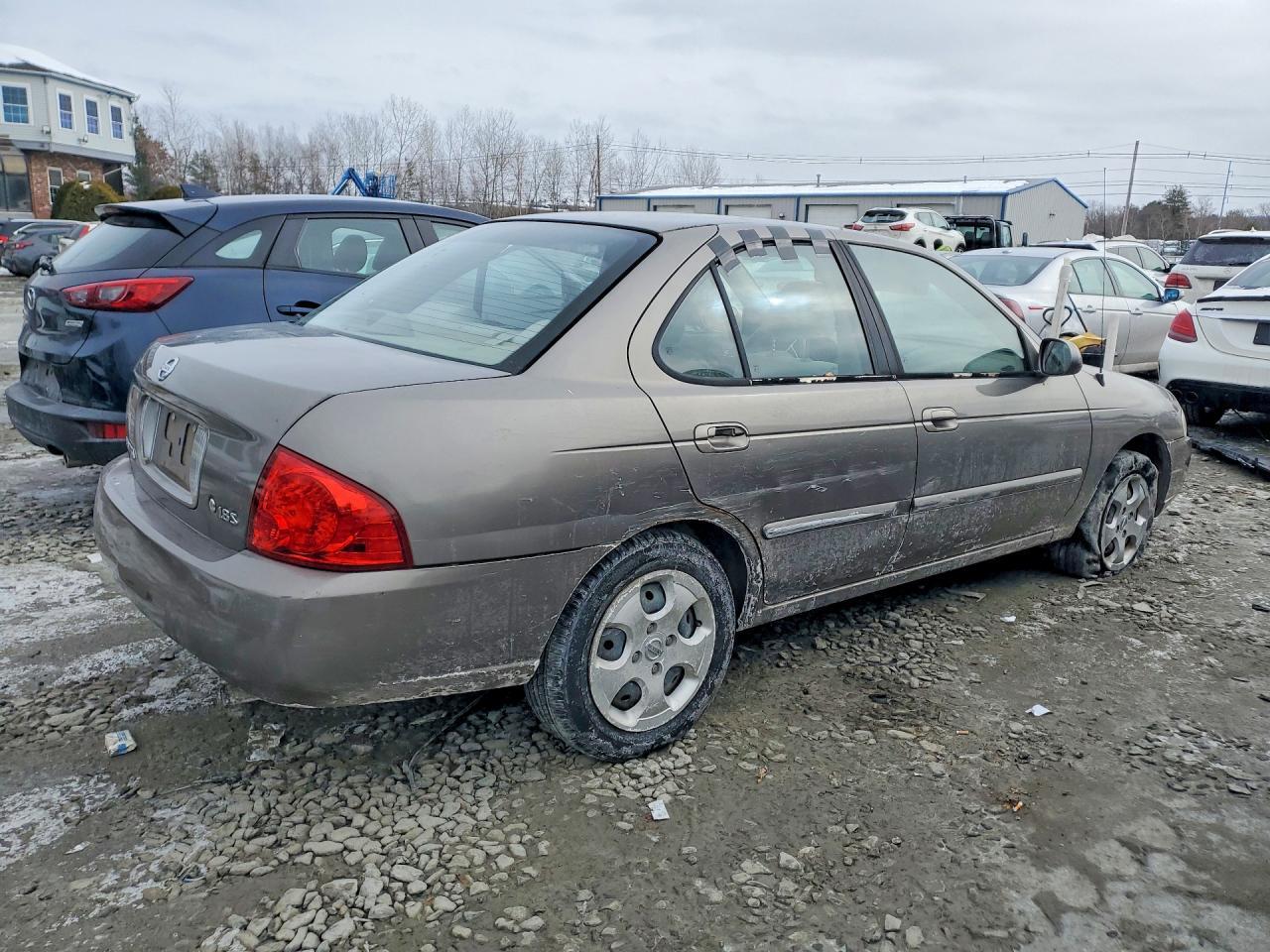2005 NISSAN SENTRA