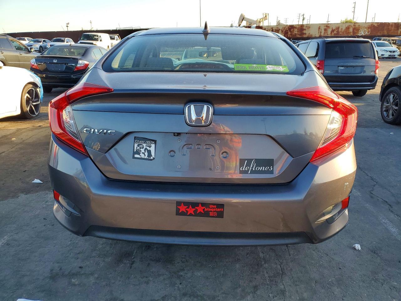 2017 HONDA CIVIC