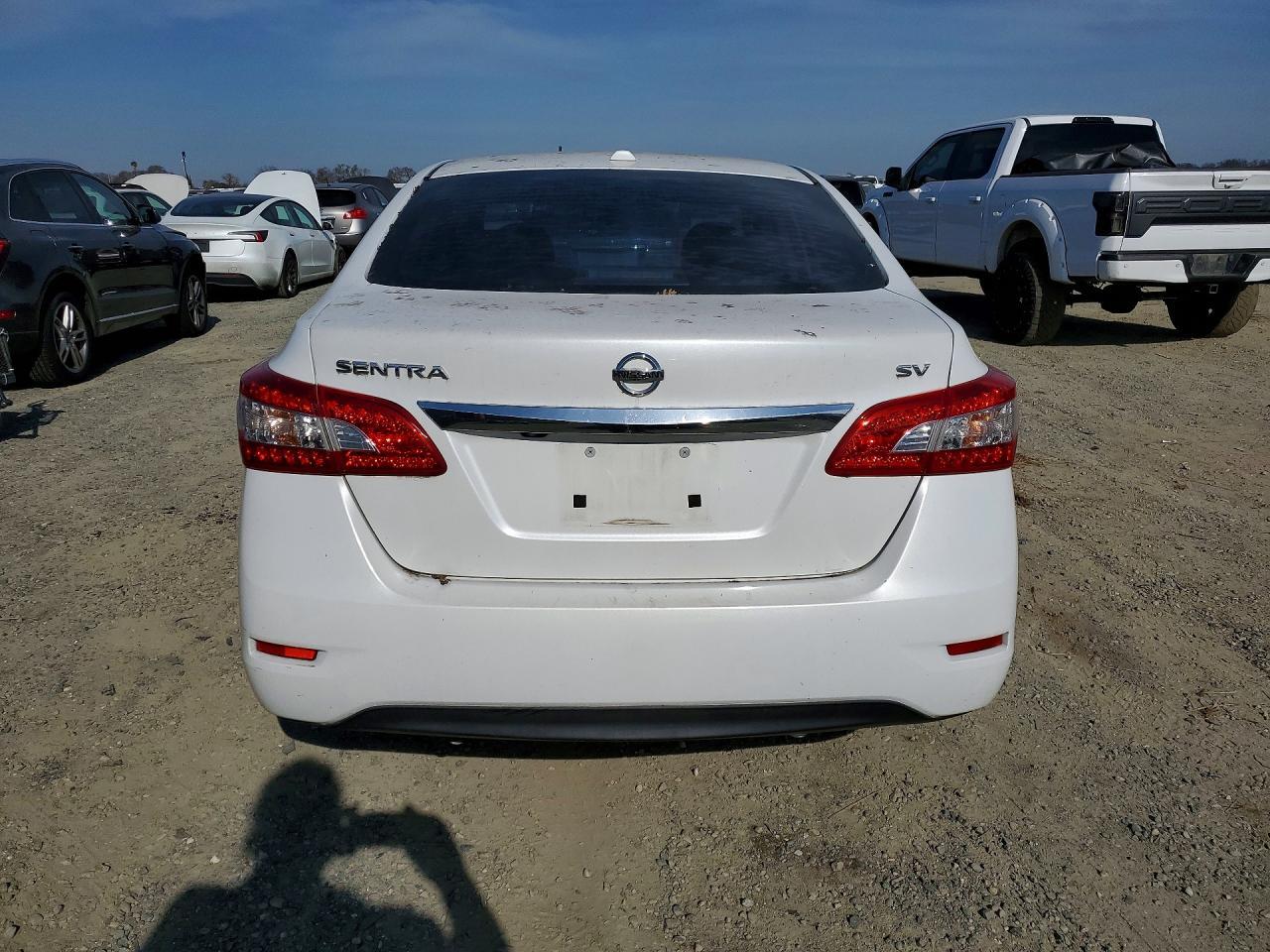 2015 NISSAN SENTRA