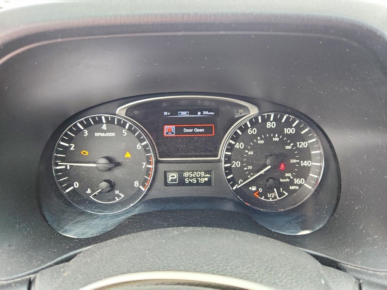 2015 NISSAN PATHFINDER