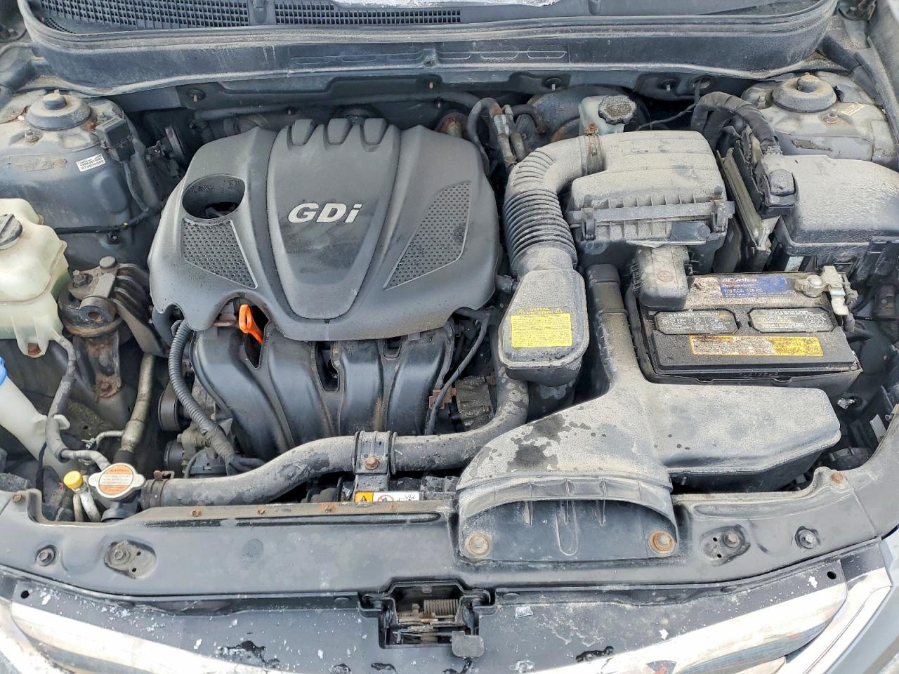 2012 HYUNDAI SONATA