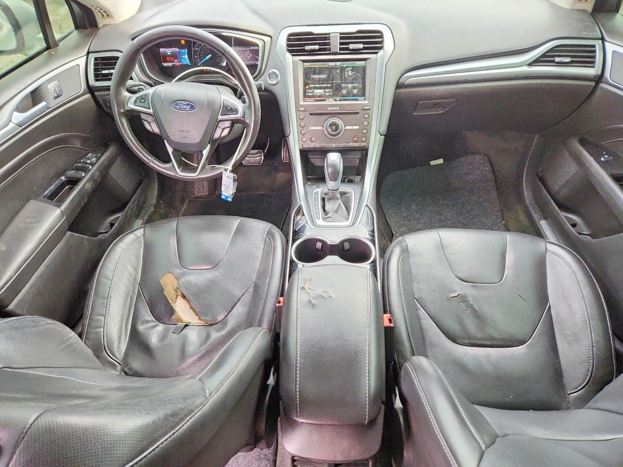 2016 FORD FUSION
