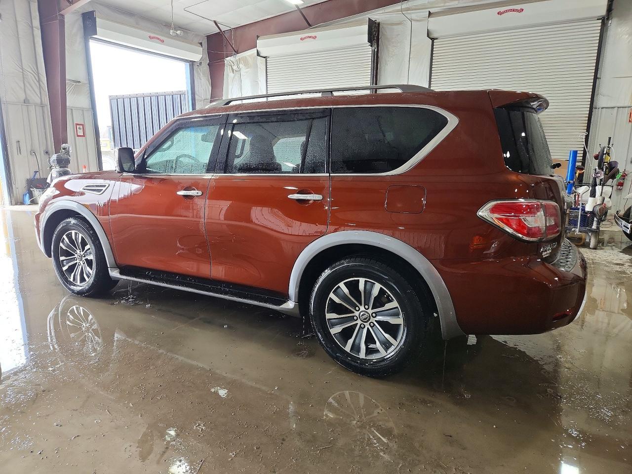 2017 NISSAN Armada