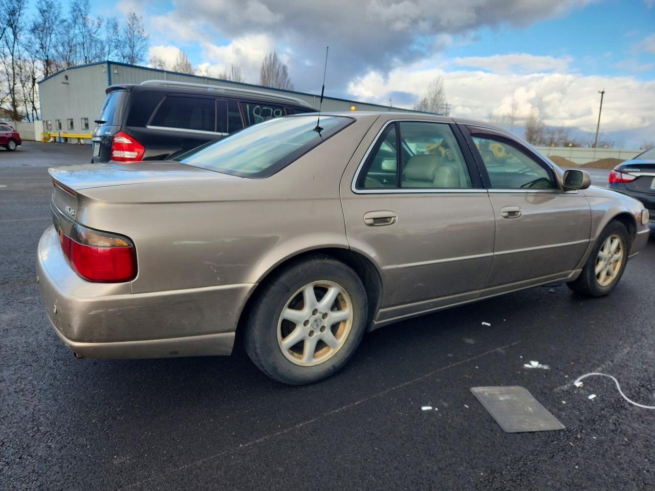 2002 CADILLAC Seville