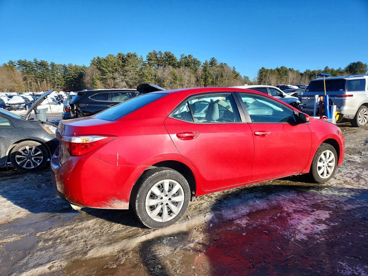 2016 TOYOTA COROLLA