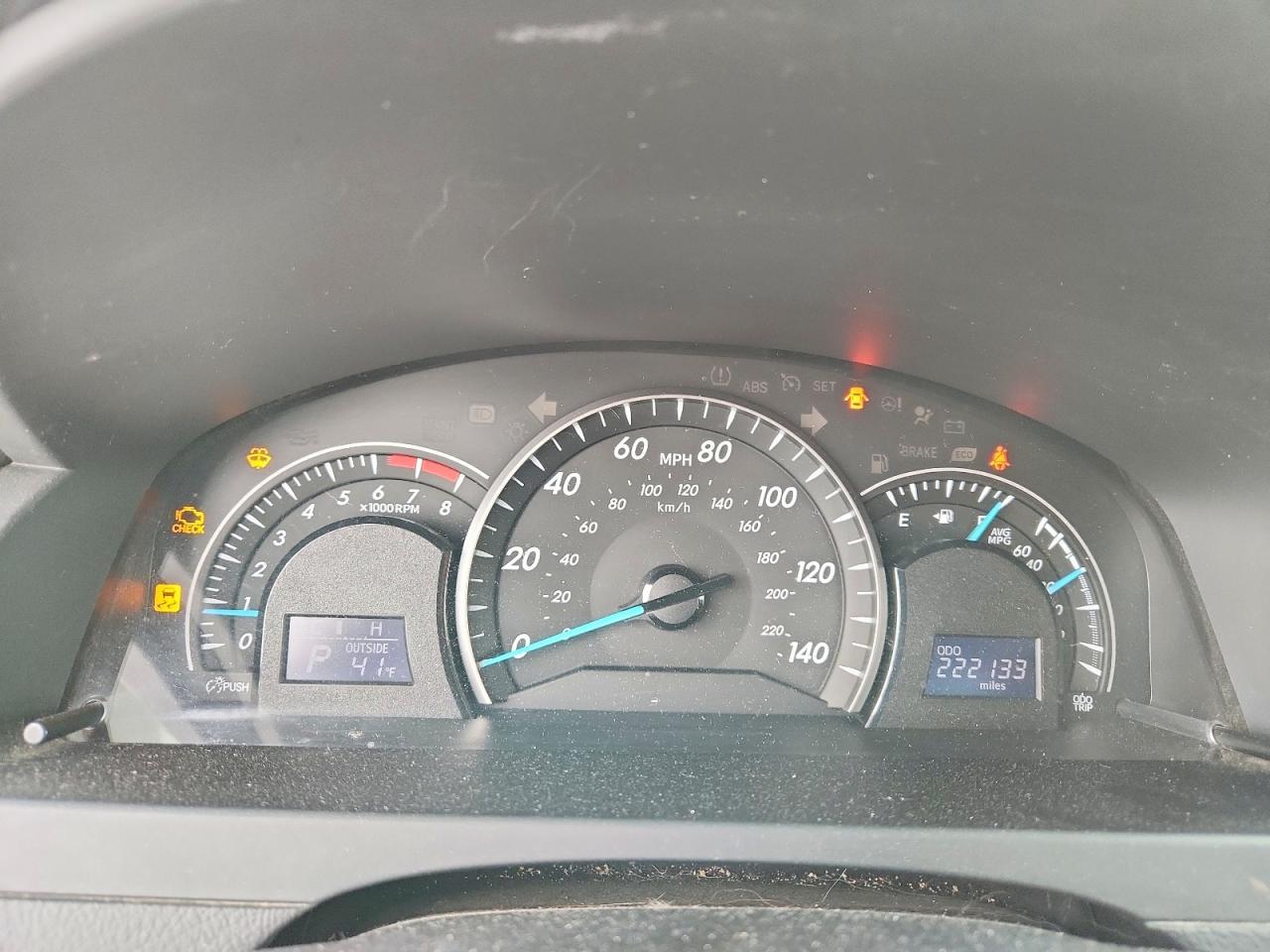 2015 TOYOTA CAMRY