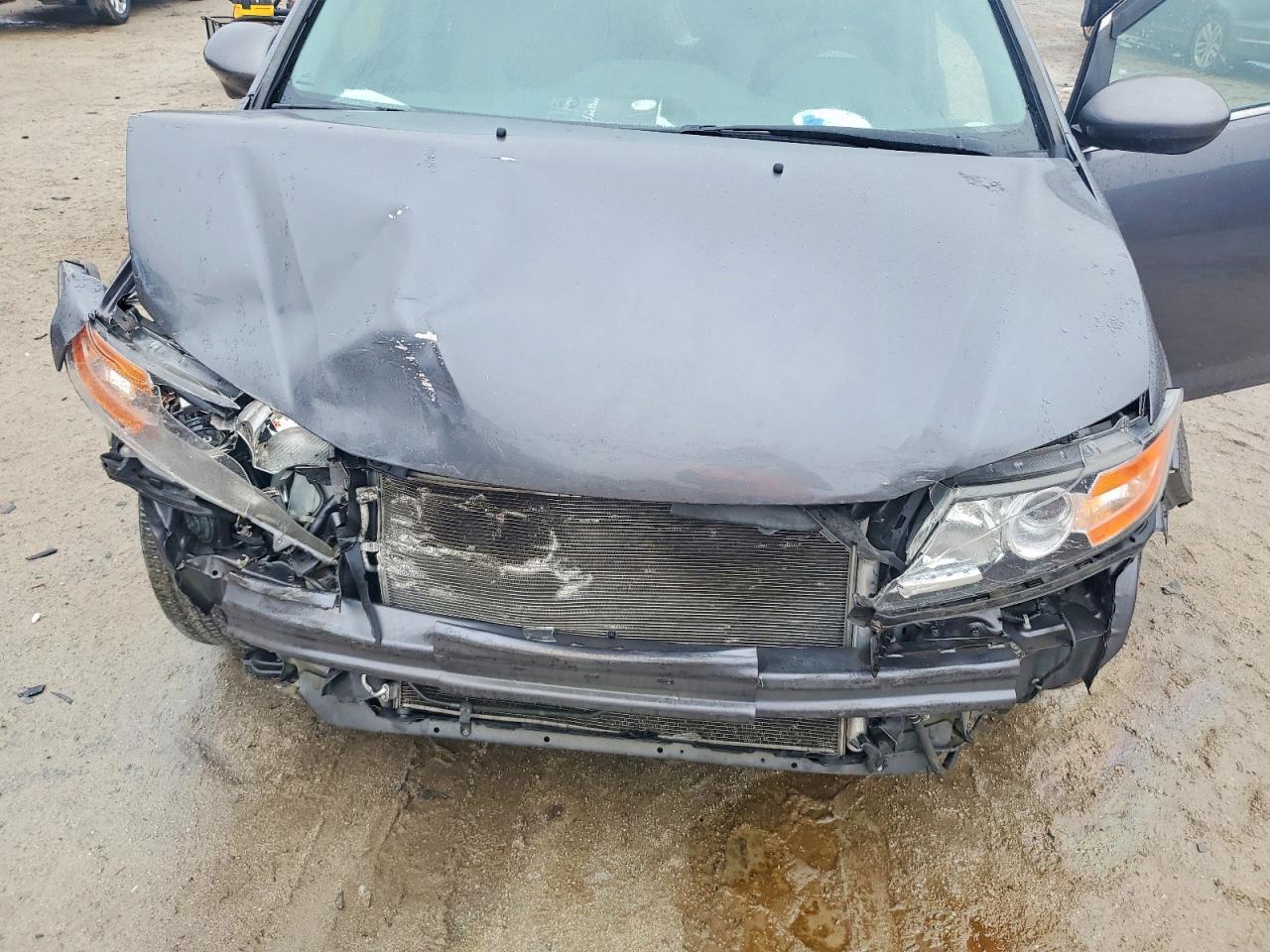 2016 HONDA ODYSSEY