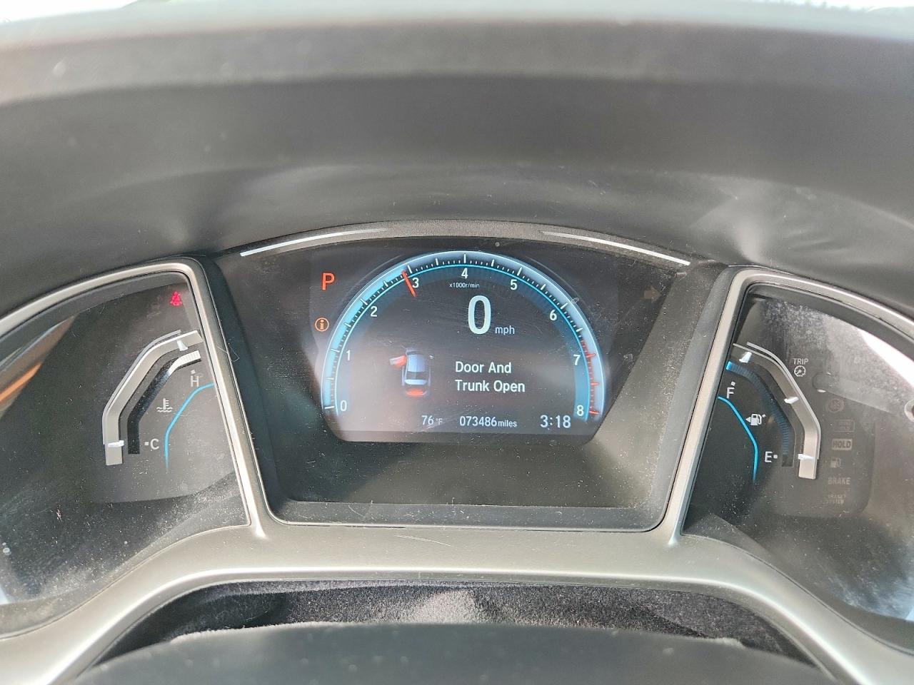 2016 HONDA CIVIC