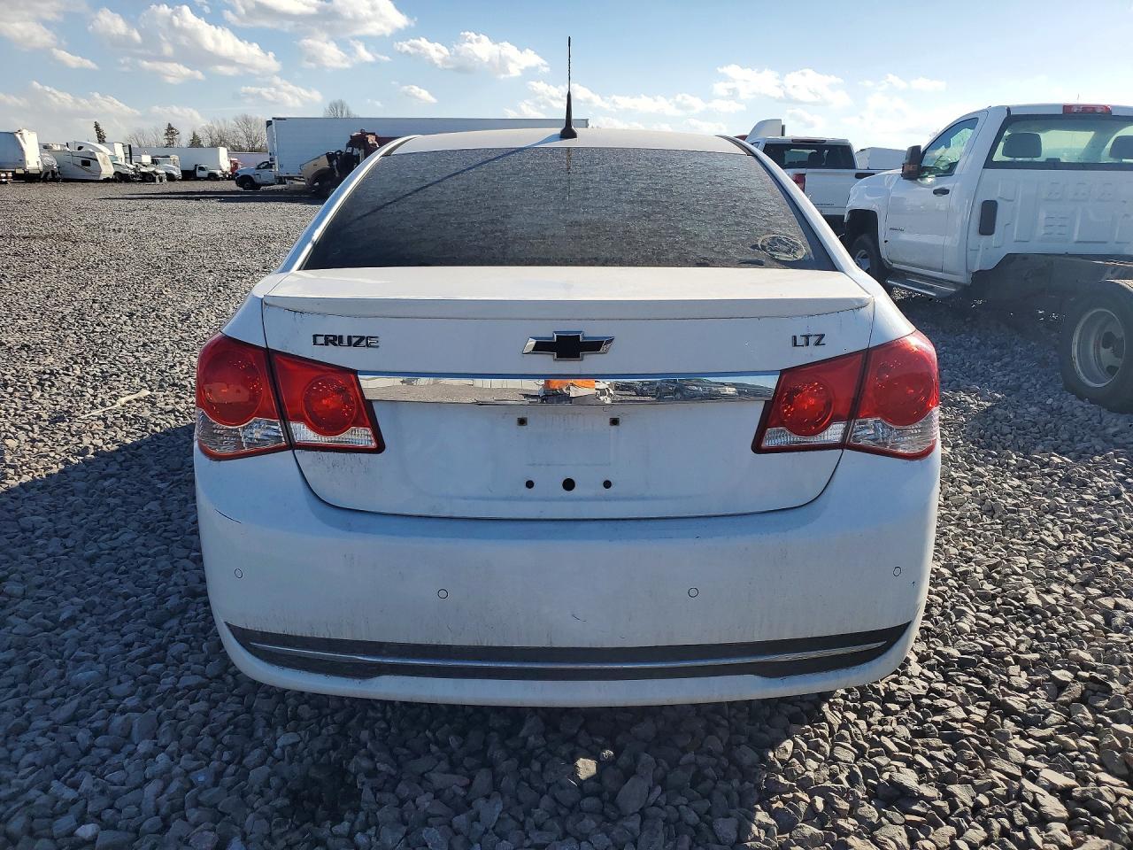 2012 CHEVROLET CRUZE