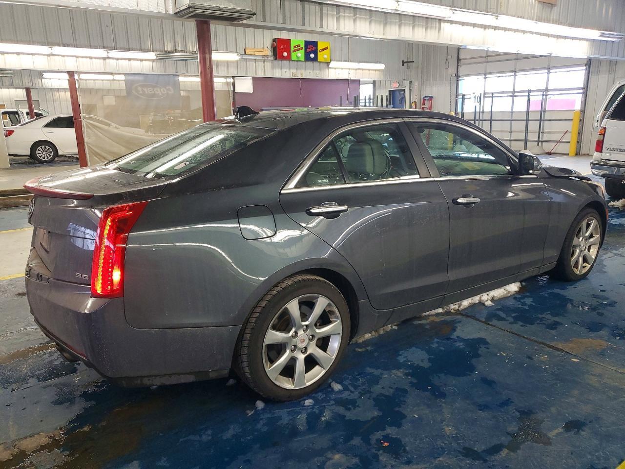 2013 CADILLAC ATS