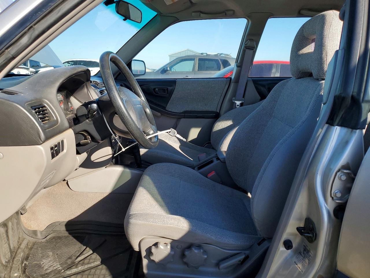 2001 SUBARU FORESTER