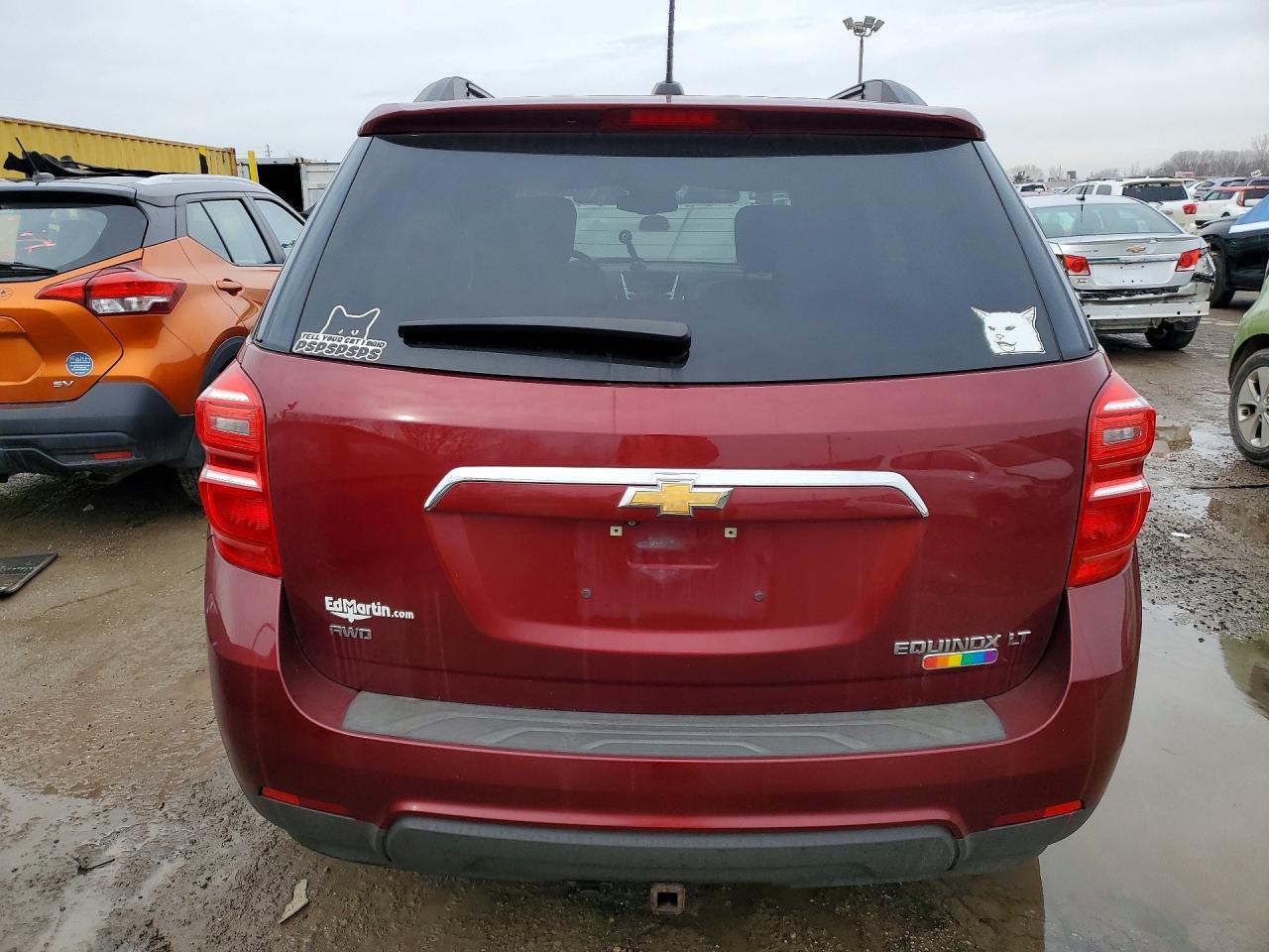 2016 CHEVROLET EQUINOX