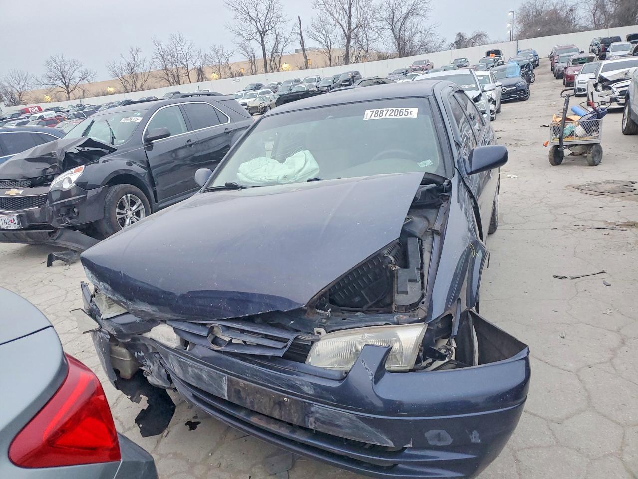1997 TOYOTA CAMRY