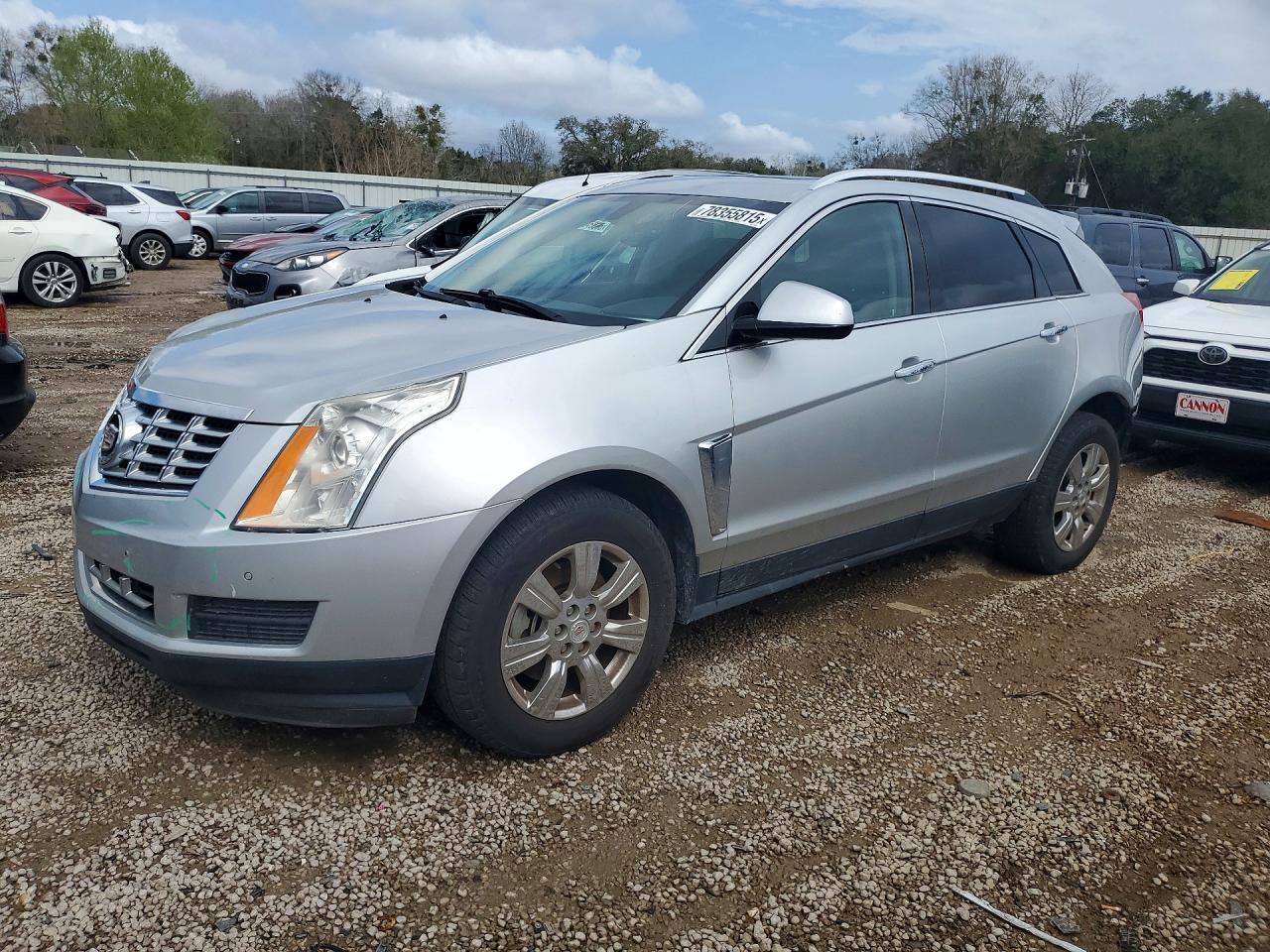 2016 CADILLAC SRX