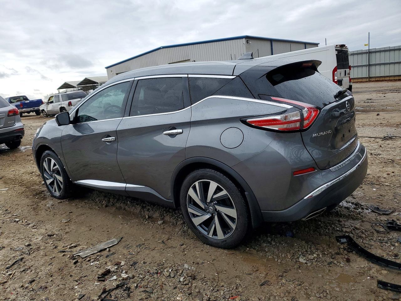 2018 NISSAN MURANO