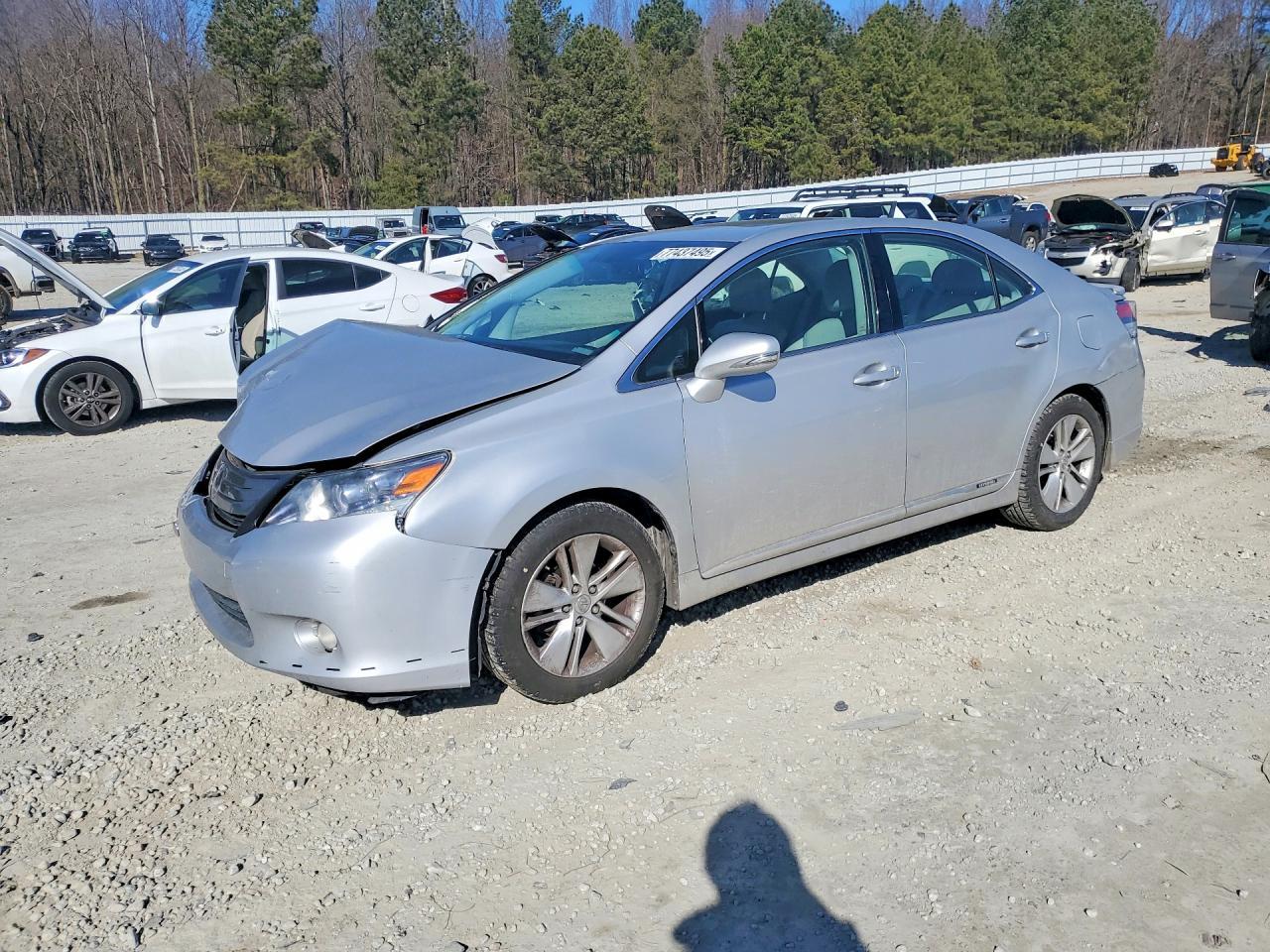 2011 LEXUS HS 250h