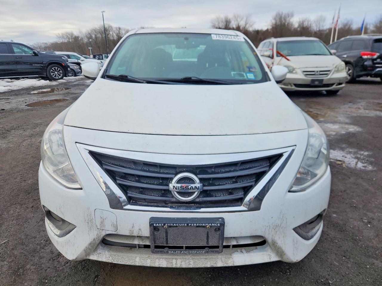 2019 NISSAN VERSA