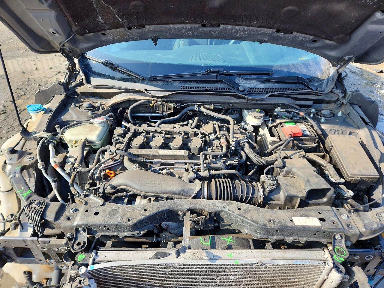 2019 HONDA CIVIC