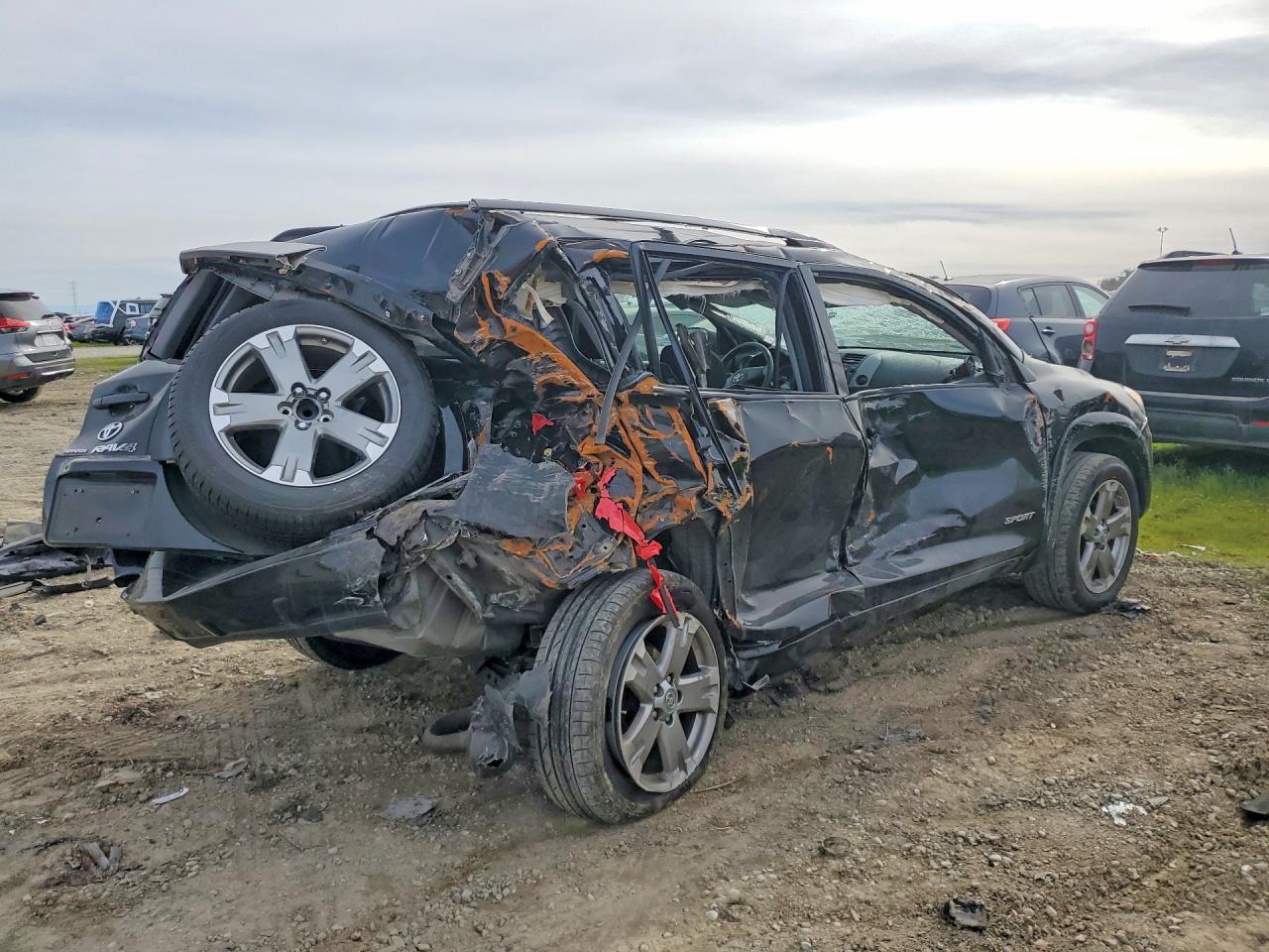 2008 TOYOTA RAV4