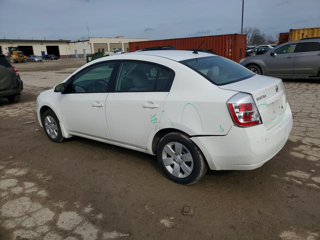 2009 NISSAN SENTRA