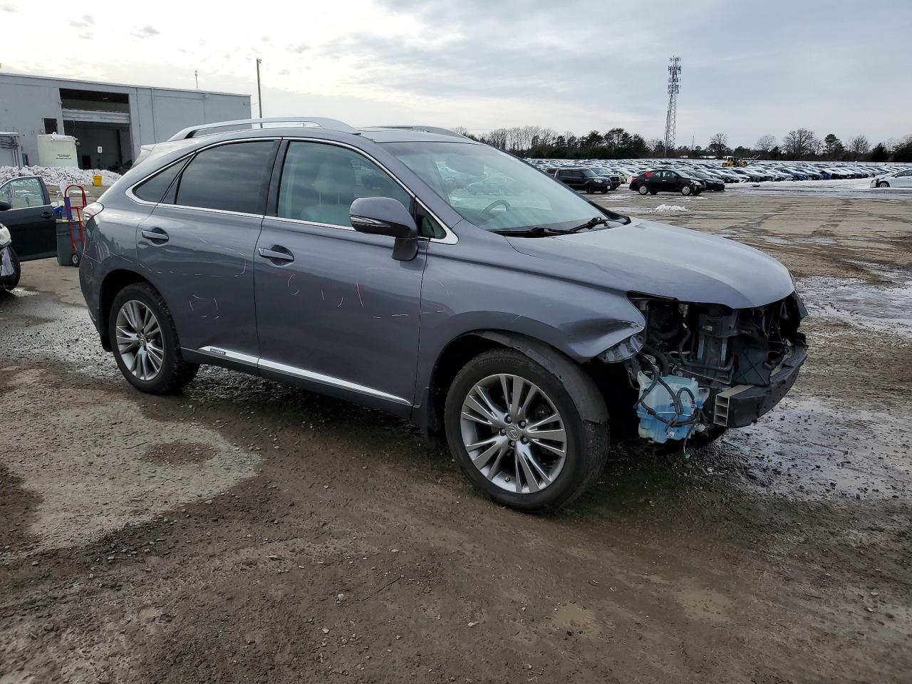 2014 LEXUS RX 450H