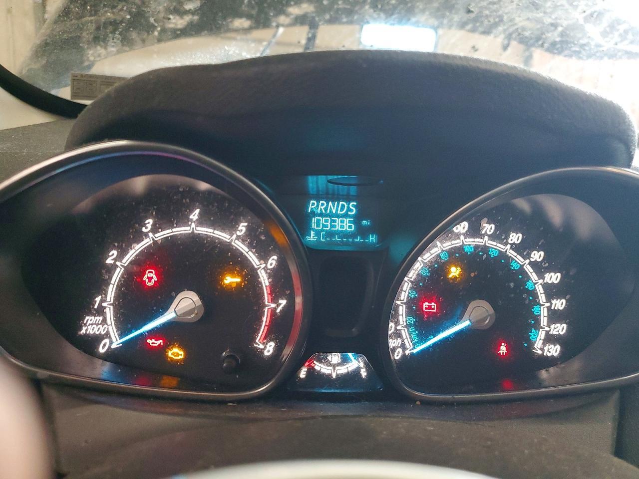 2018 FORD Fiesta