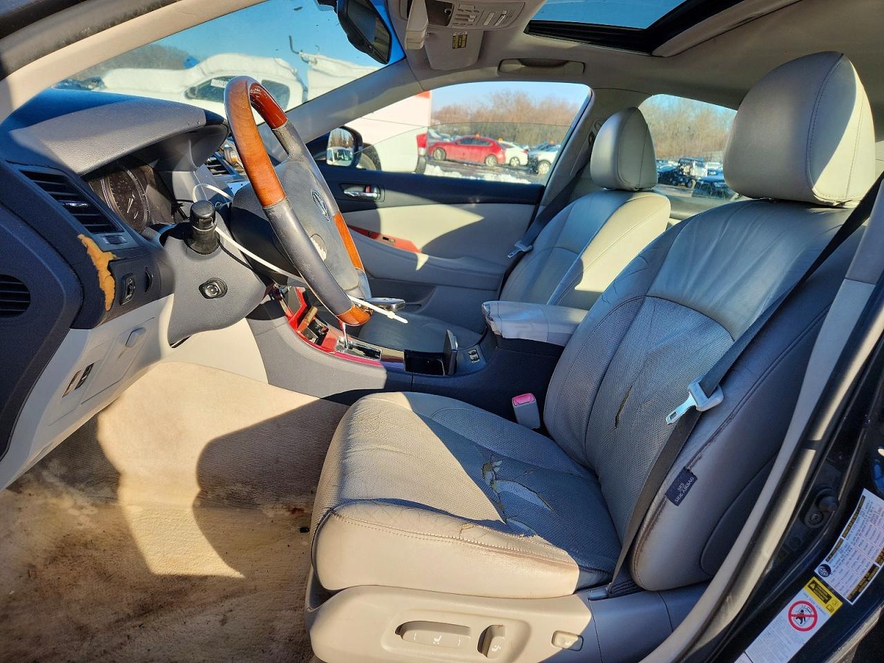 2007 LEXUS ES 350