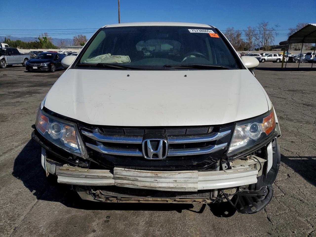 2016 HONDA ODYSSEY