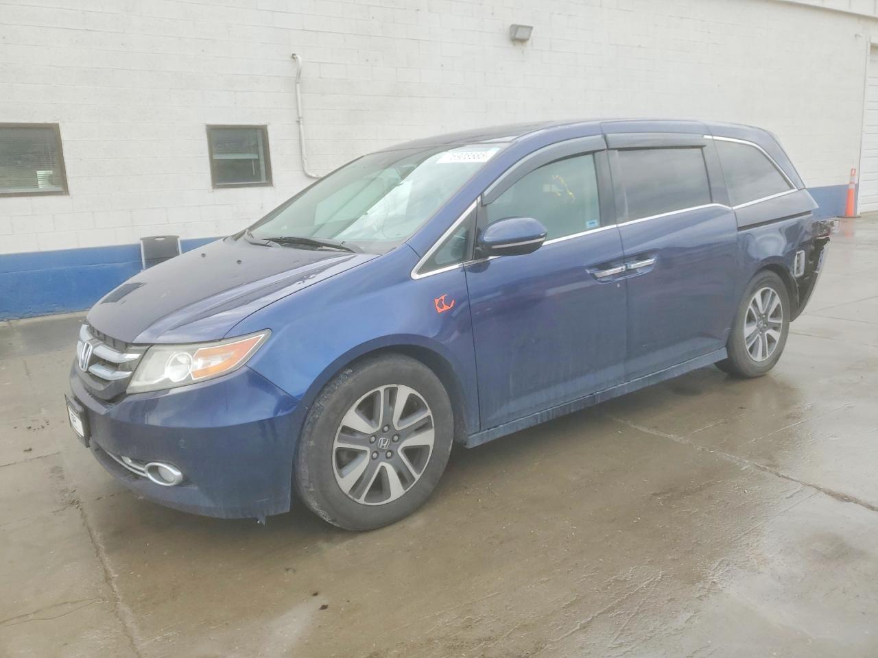 2016 HONDA ODYSSEY
