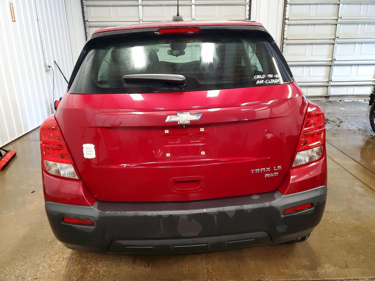 2015 CHEVROLET TRAX
